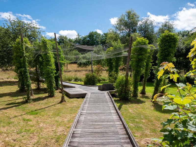 ©David Commenchal - CD61 Maison du Parc et du Géoparc - Carrouges