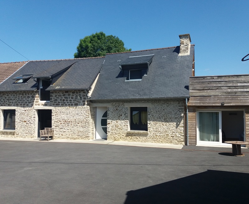Maison d’hôtes Chambre d'hôtes > Chez Titian à Pontaubault