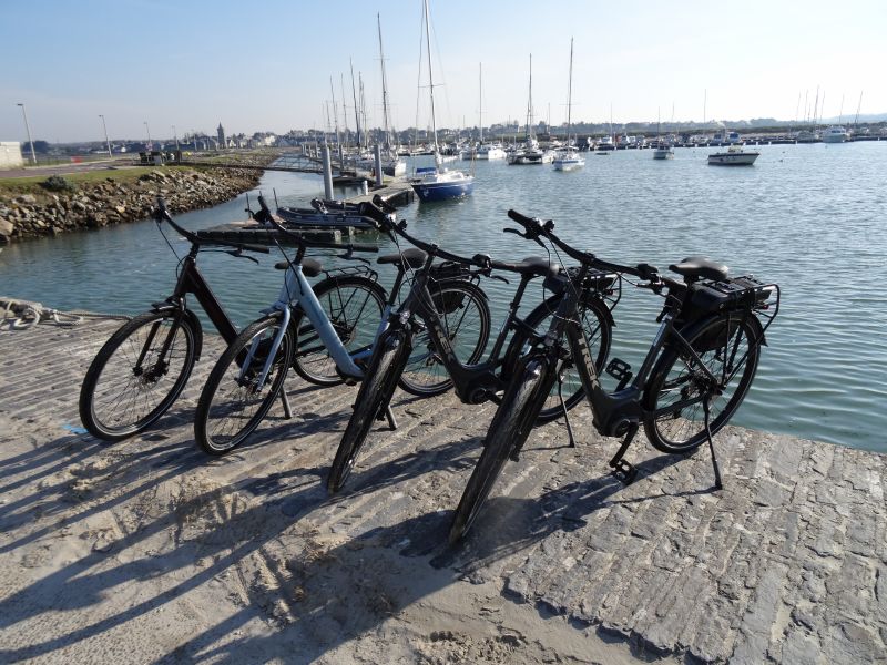 Location de vélos > Bureau du port de plaisance - Port-Bail-sur-Mer