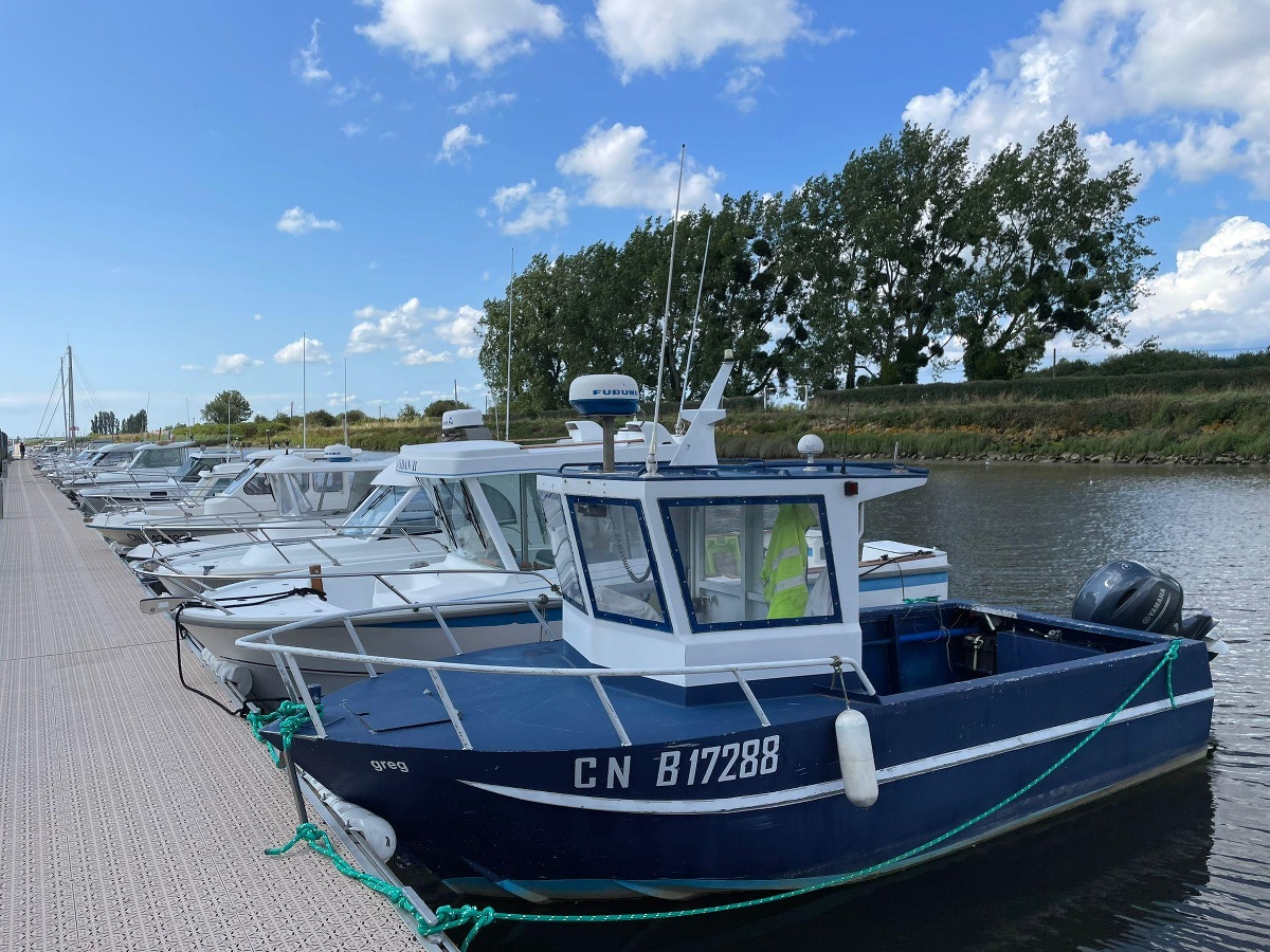 Port de Isigny-sur-Mer - Ports du Calvados