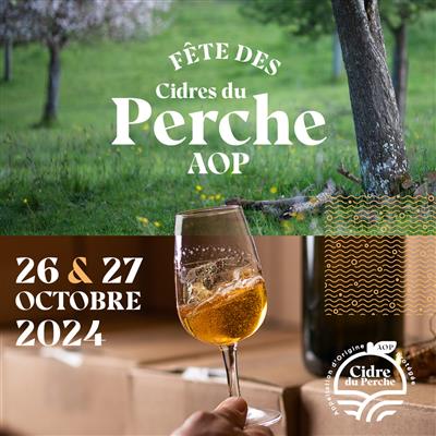 la Fête des cidres AOP Perche Du 26 au 27 oct 2024