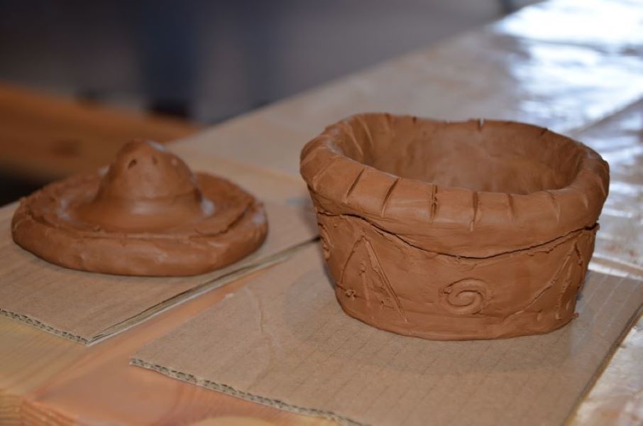 Atelier patrimoine (6-12 ans) : poterie néolithique