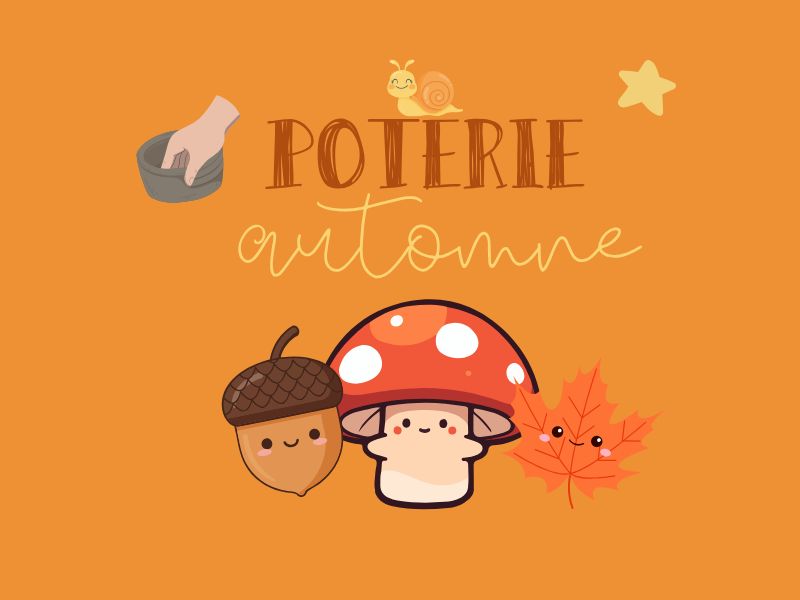 Atelier poterie d'automne