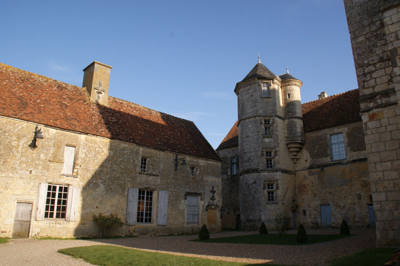 © Orne Tourisme Prieuré Ste Gauburge - St Cyr la Rosière