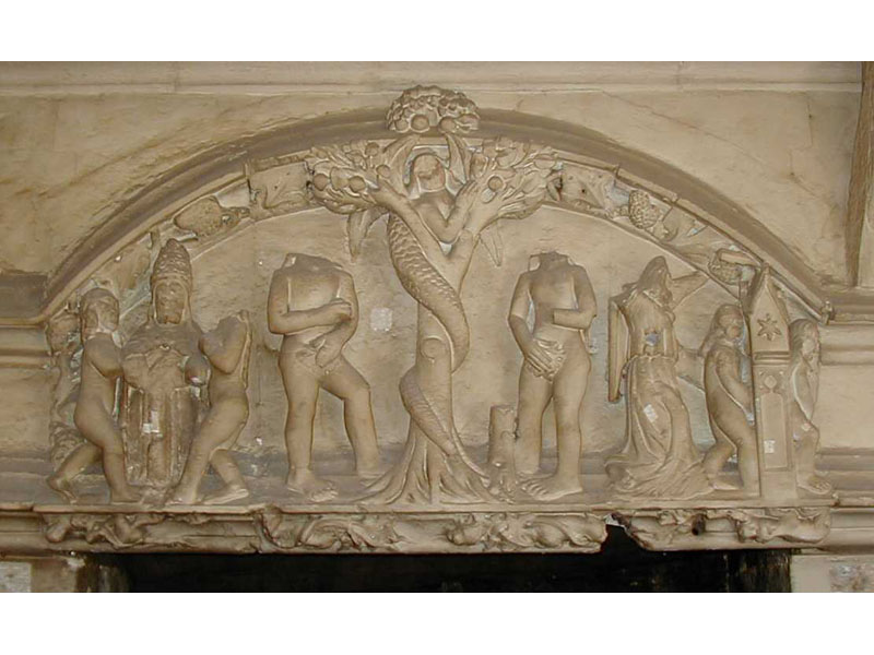 ©Ecomusée du Perche Prieuré Ste Gauburge - St Cyr la Rosière