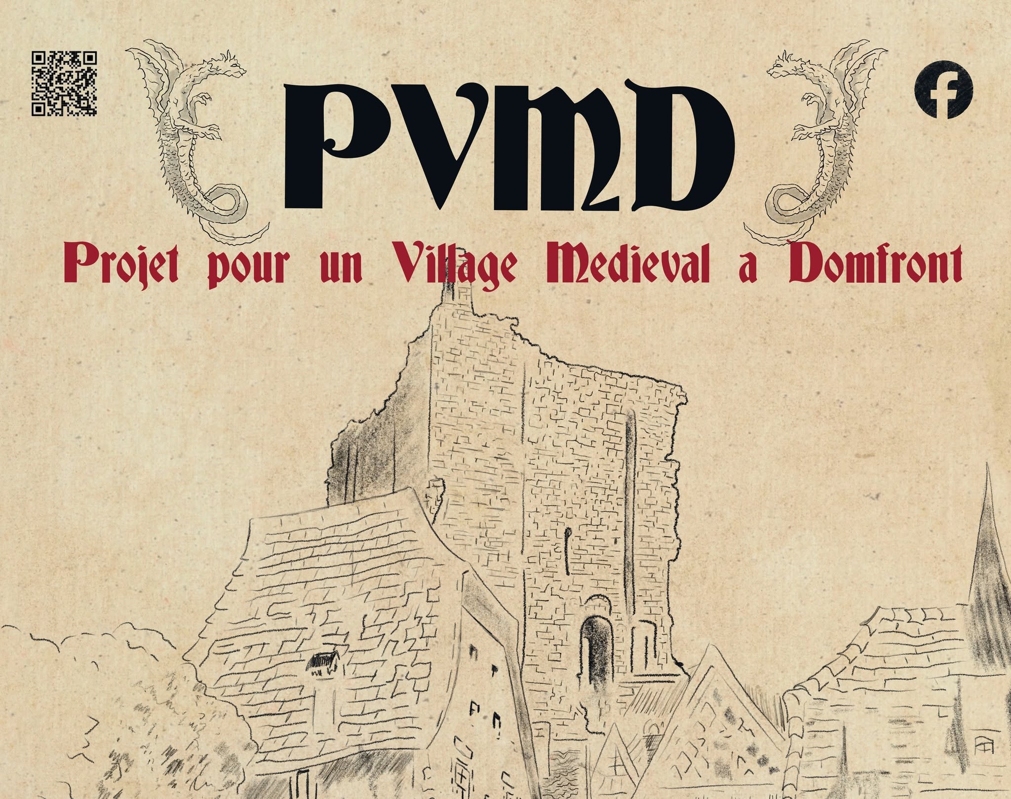 Domfront En Poiraie : Ateliers participatifs au projet village médiéval de Domfront