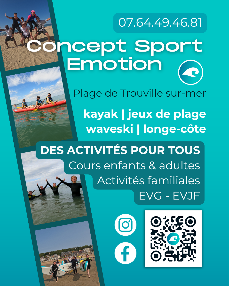 Concept Sport Emotion - Paddle ados (13 ans et plus)