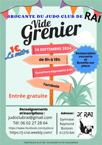 Vide grenier