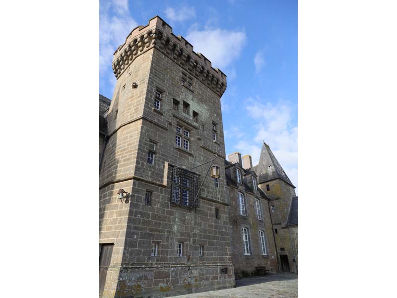 ©J.E. Rubio-CD61 Château de Rânes