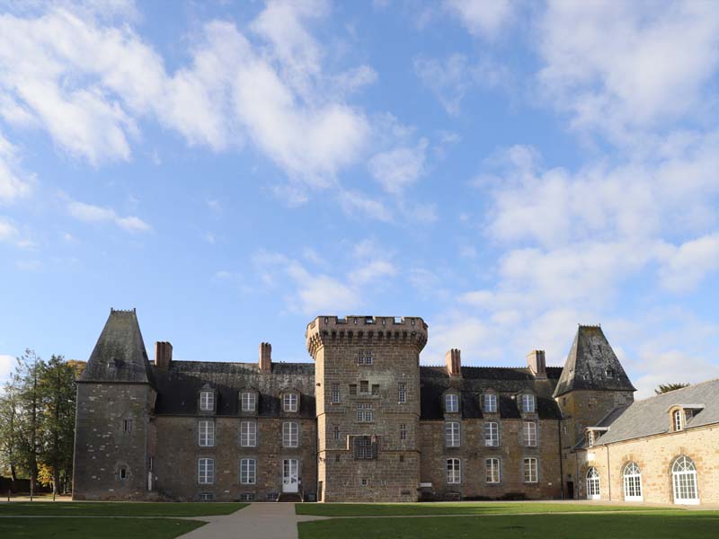 ©J.E. Rubio-CD61 Château de Rânes