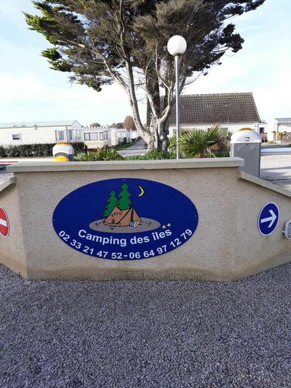 Camping des Îles