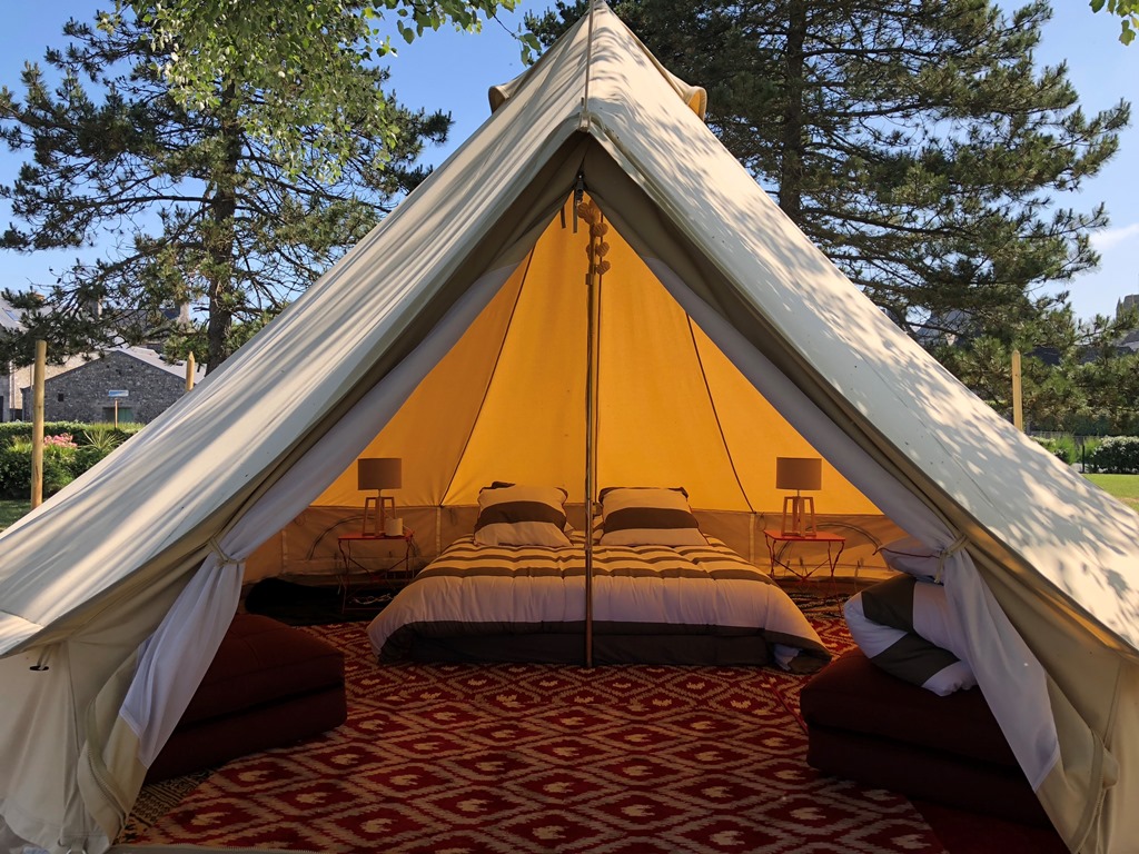 Camping du Havre de Regneville sur Mer