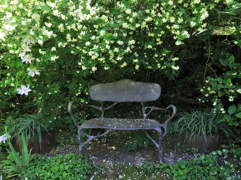 ©JE Rubio Jardin Retiré - Bagnoles de l'Orne