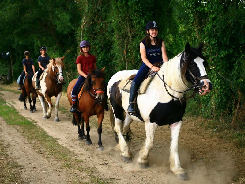 ©J.E. Rubio-CD61 Centre équestre La Rotourelle - Ste Croix sur Orne