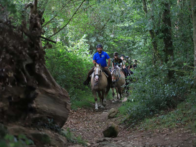 ©J.E. Rubio-CD61 Centre équestre La Rotourelle - Ste Croix sur Orne