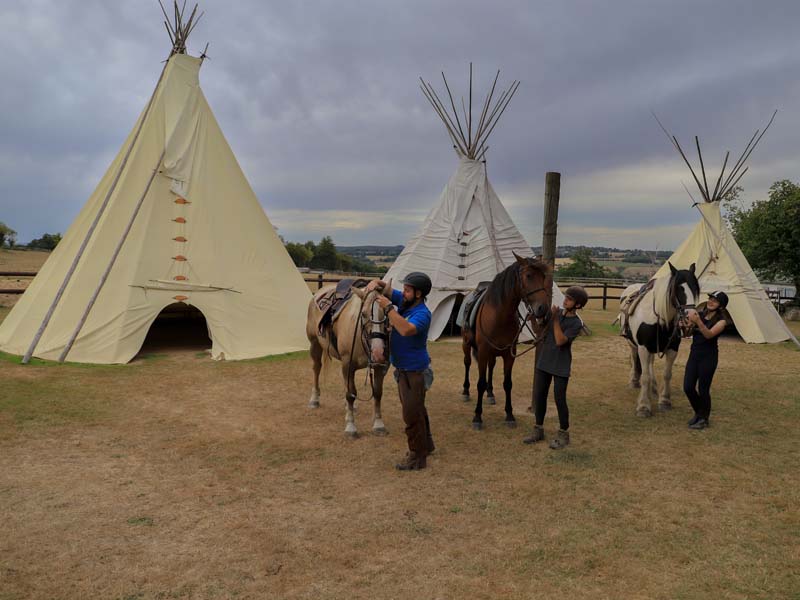 ©J.E. Rubio-CD61 Centre équestre La Rotourelle - Ste Croix sur Orne