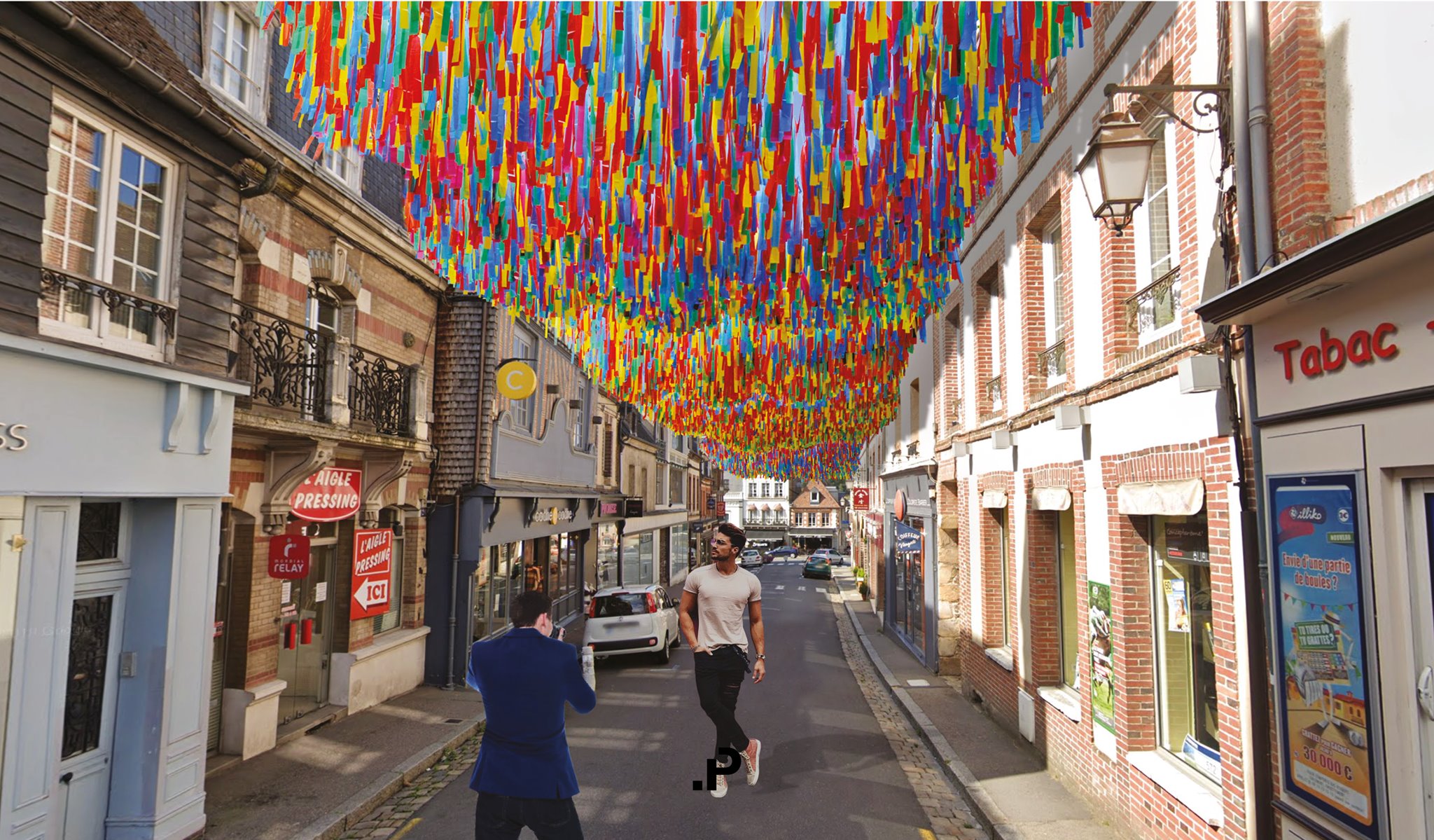 rubans ville de l'aigle rubans