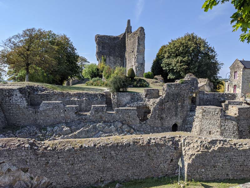 ©Juliette Dupré Château de Domfront