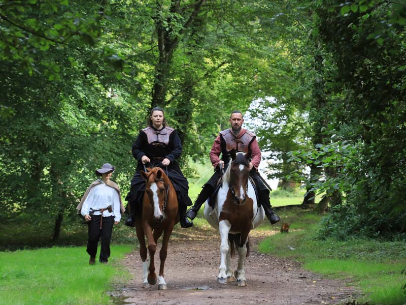 ©JE Rubio RustiK - Parc d'immersion médiéval - Chailloué