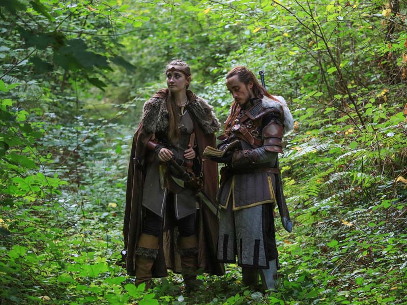 ©JE Rubio RustiK - Parc d'immersion médiéval - Chailloué