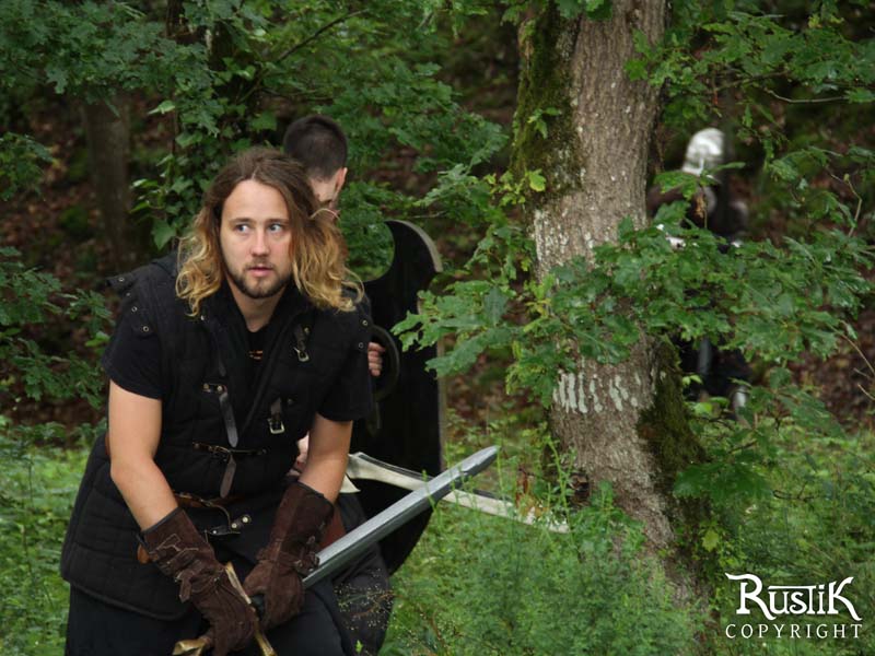 ©RustiK RustiK - Parc d'immersion médiéval - Chailloué