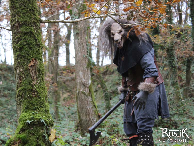 ©RustiK RustiK - Parc d'immersion médiéval - Chailloué