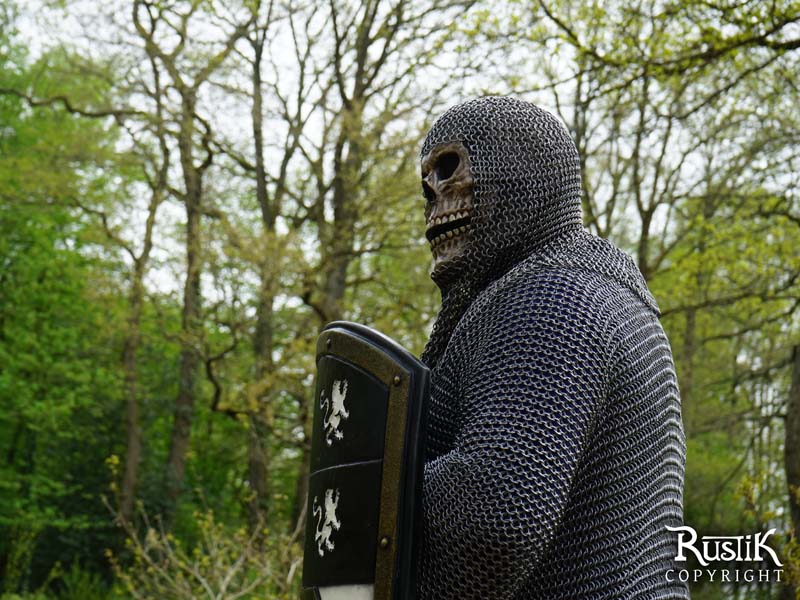 ©RustiK RustiK - Parc d'immersion médiéval - Chailloué