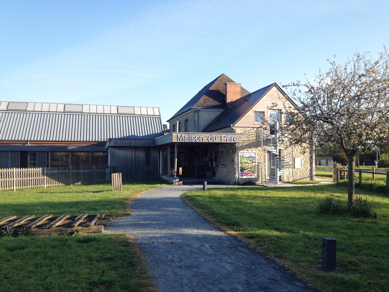 Maison du Parc naturel régional des Marais du Cotentin et du Bessin