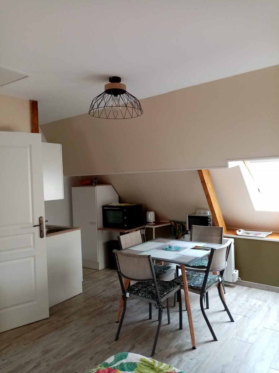 Chambre d'Hôtes > Les Clématites en Cotentin