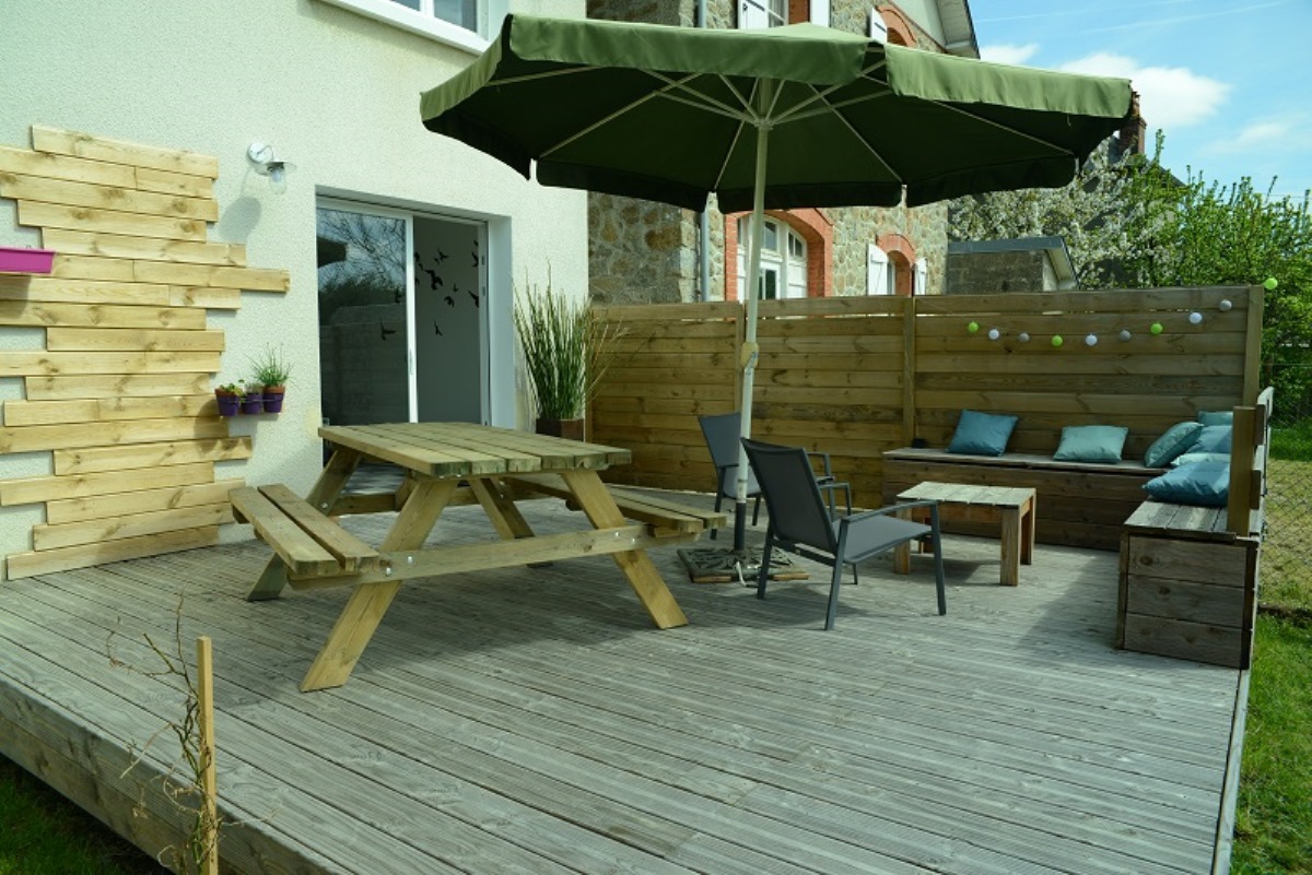 Gîte à Saint-Jean-le-Thomas