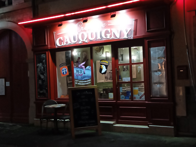 Crêperie Cauquigny