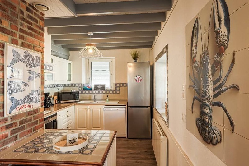 Meublé de tourisme > La Villa Marine