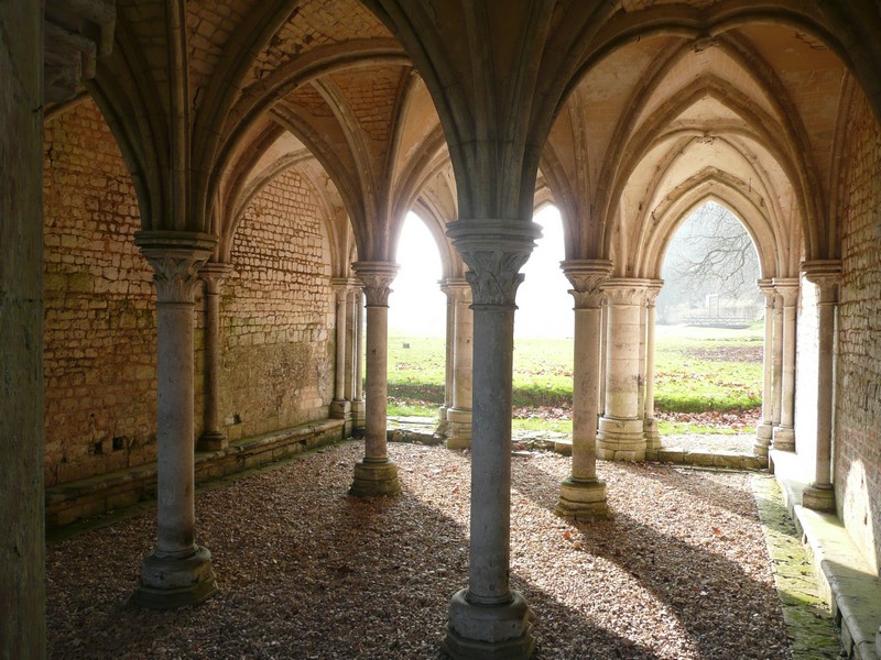 Abbaye Notre-Dame de Fontaine-Guérard - photo 3