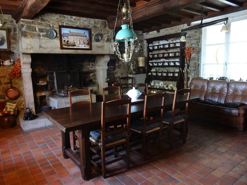 Maison d’hôtes Chambres d'Hôtes > La Croûte à La Haye