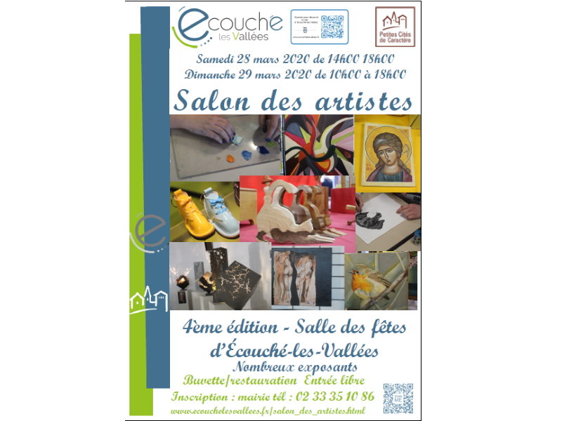 salon-des-artistes ecouchélesvallées salon-des-artistes