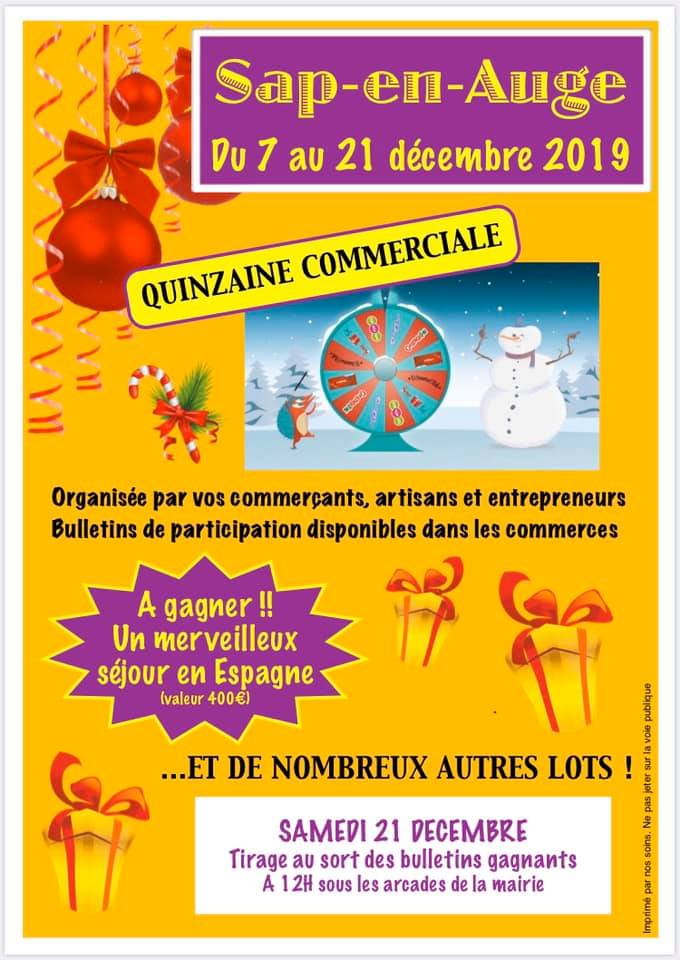 Noël à Sap-en-Auge CCAIS Sap-en-Auge Noël à Sap-en-Auge