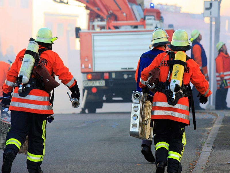 sapeurs pompiers ©J¨rgen Sieber sapeurs pompiers