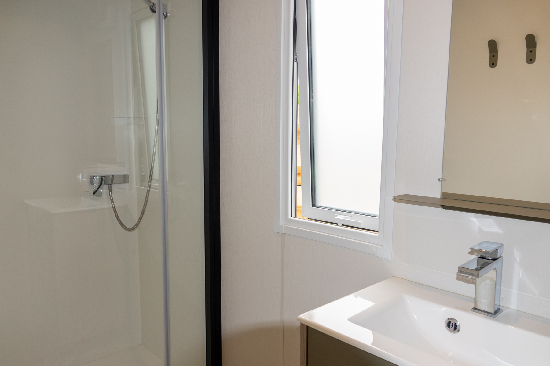 Salle de bains Mobil-Home 2 Chambres