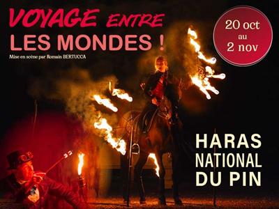 Spectacle équestre " Voyage entre les mondes " Du 20 oct au 2 nov 2024