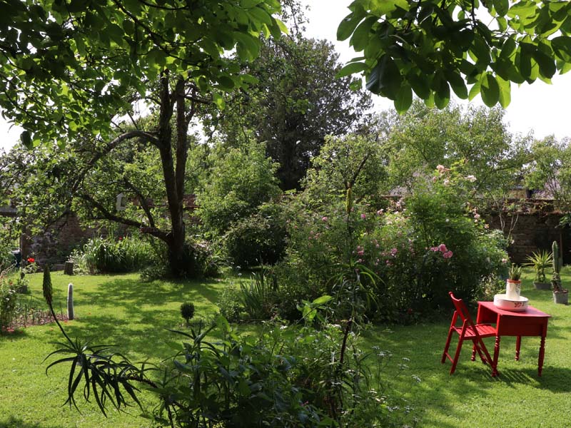 Jardin du clos de la vieille court