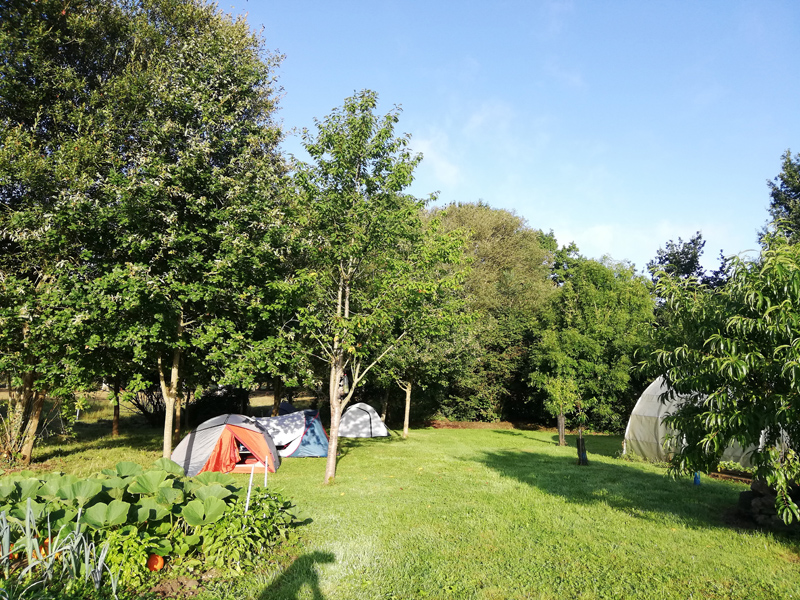 Camping chez l'habitant