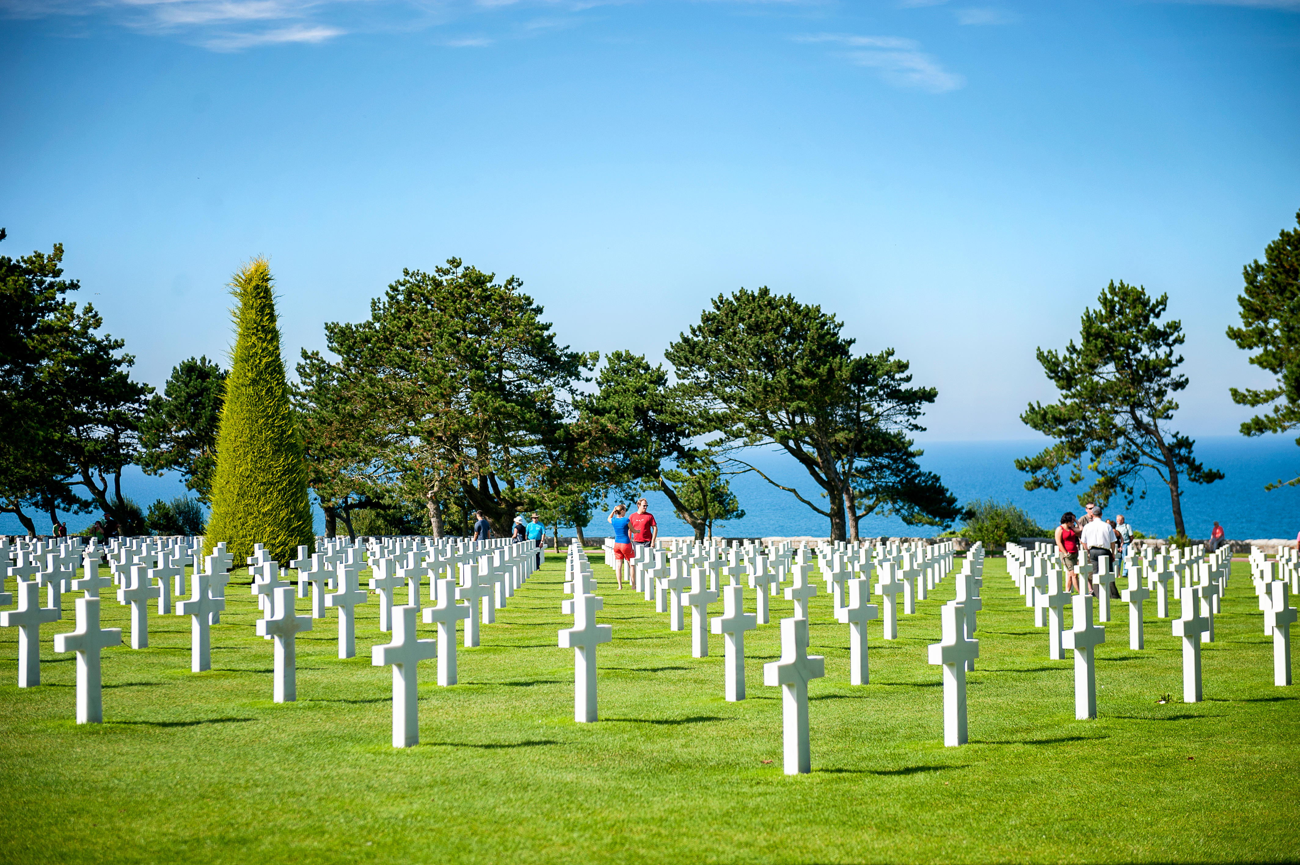 Normandy American Cemetery