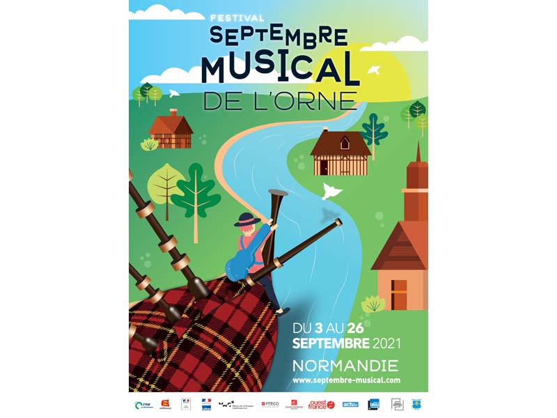 Septembre Musical de l'Orne ©SMO Septembre Musical de l'Orne