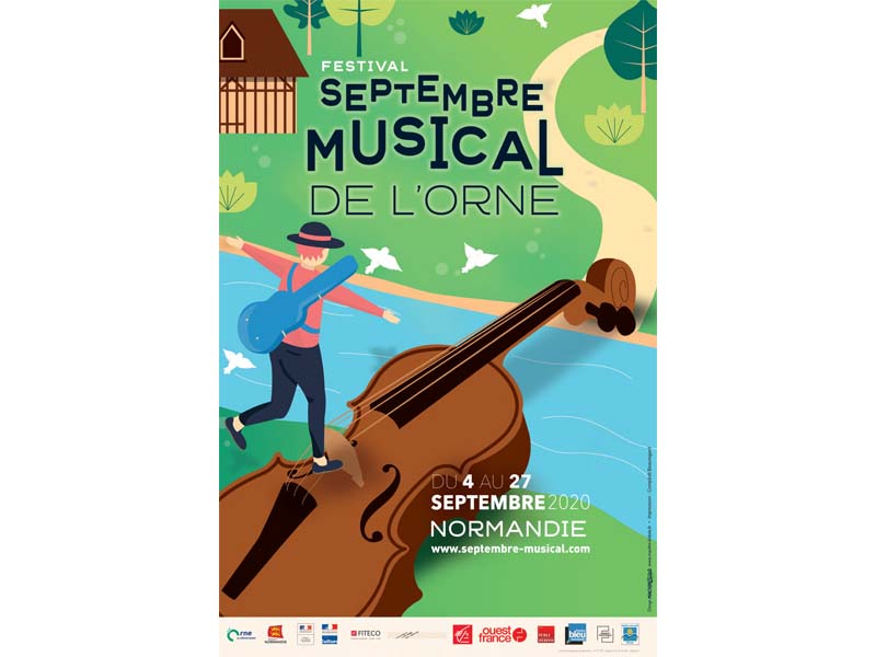 Septembre Musical de l'Orne ©SMO Septembre Musical de l'Orne