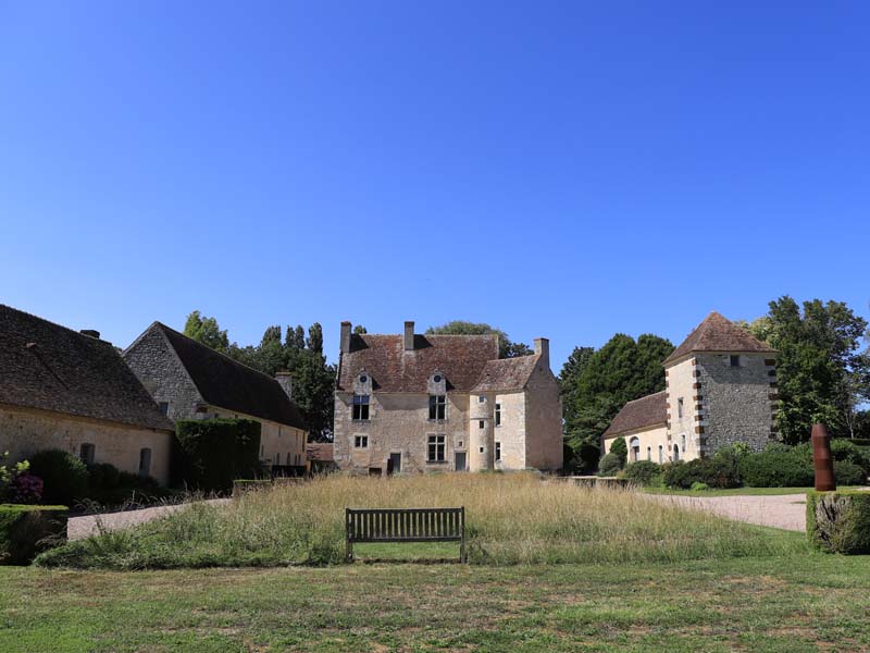 ©J.E. Rubio-CD61 Manoir de Soisay - La Perrière