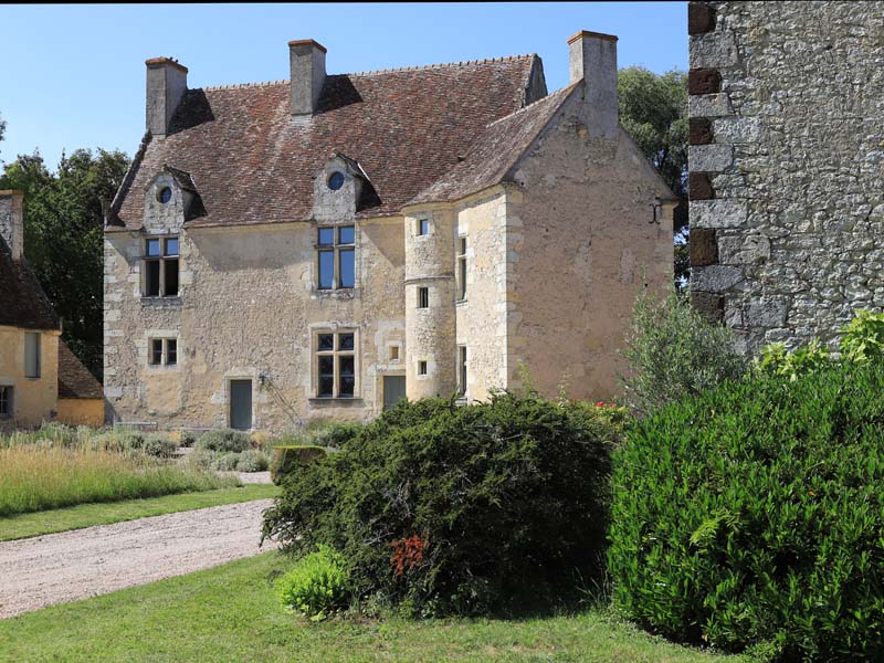 ©J.E. Rubio-CD61 Manoir de Soisay - La Perrière