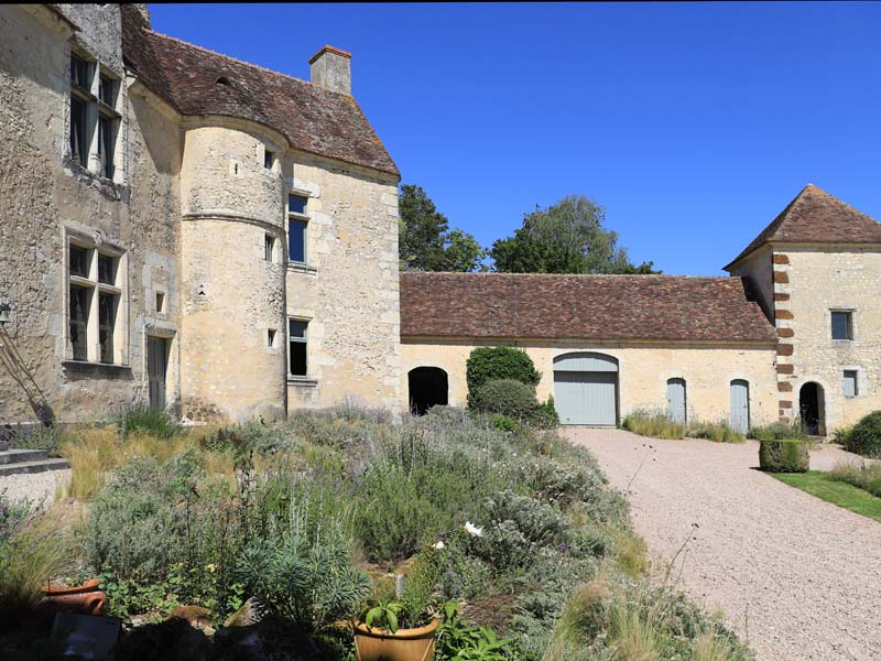 ©J.E. Rubio-CD61 Manoir de Soisay - La Perrière