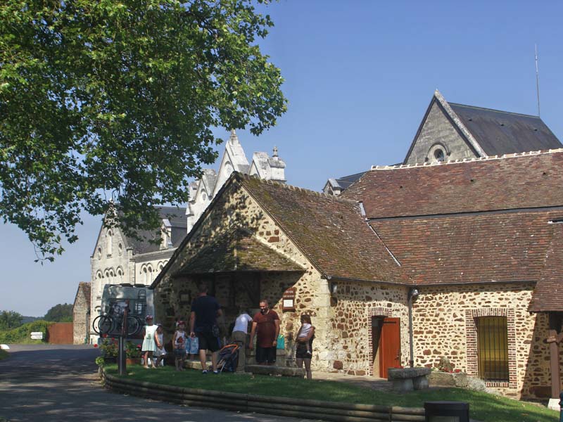 ©JE Rubio Abbaye de Soligny la Trappe