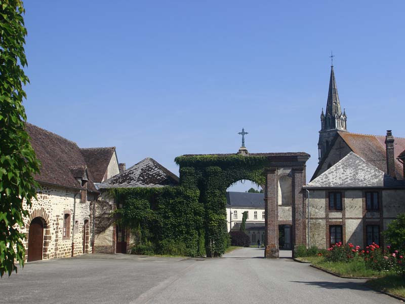 Abbaye de Soligny la Trappe