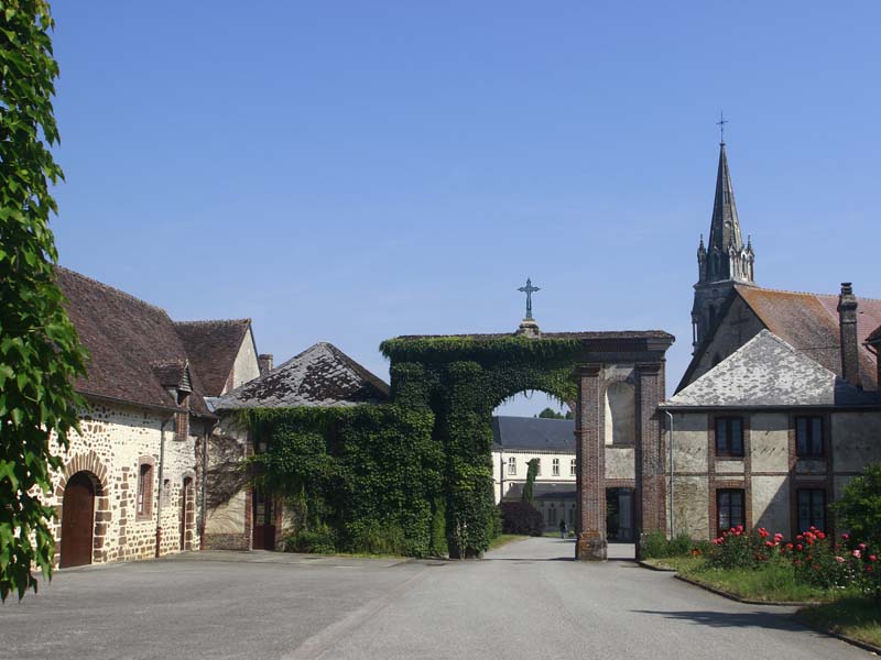 ©JE Rubio Abbaye de Soligny la Trappe